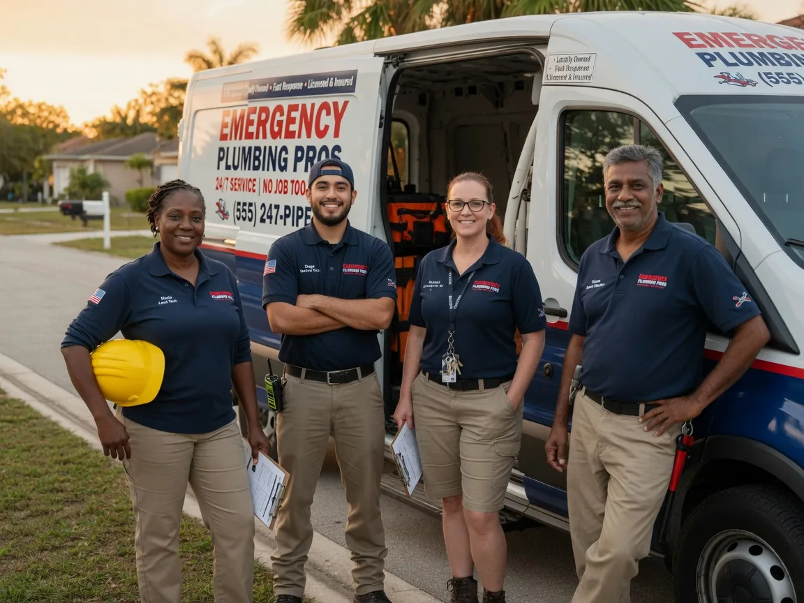Emergency Plumber company in Ruso, ND